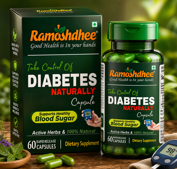 Diabetes Care Naturally Capsule | Control Blood Sugar In 7 Days | Diabetic Care