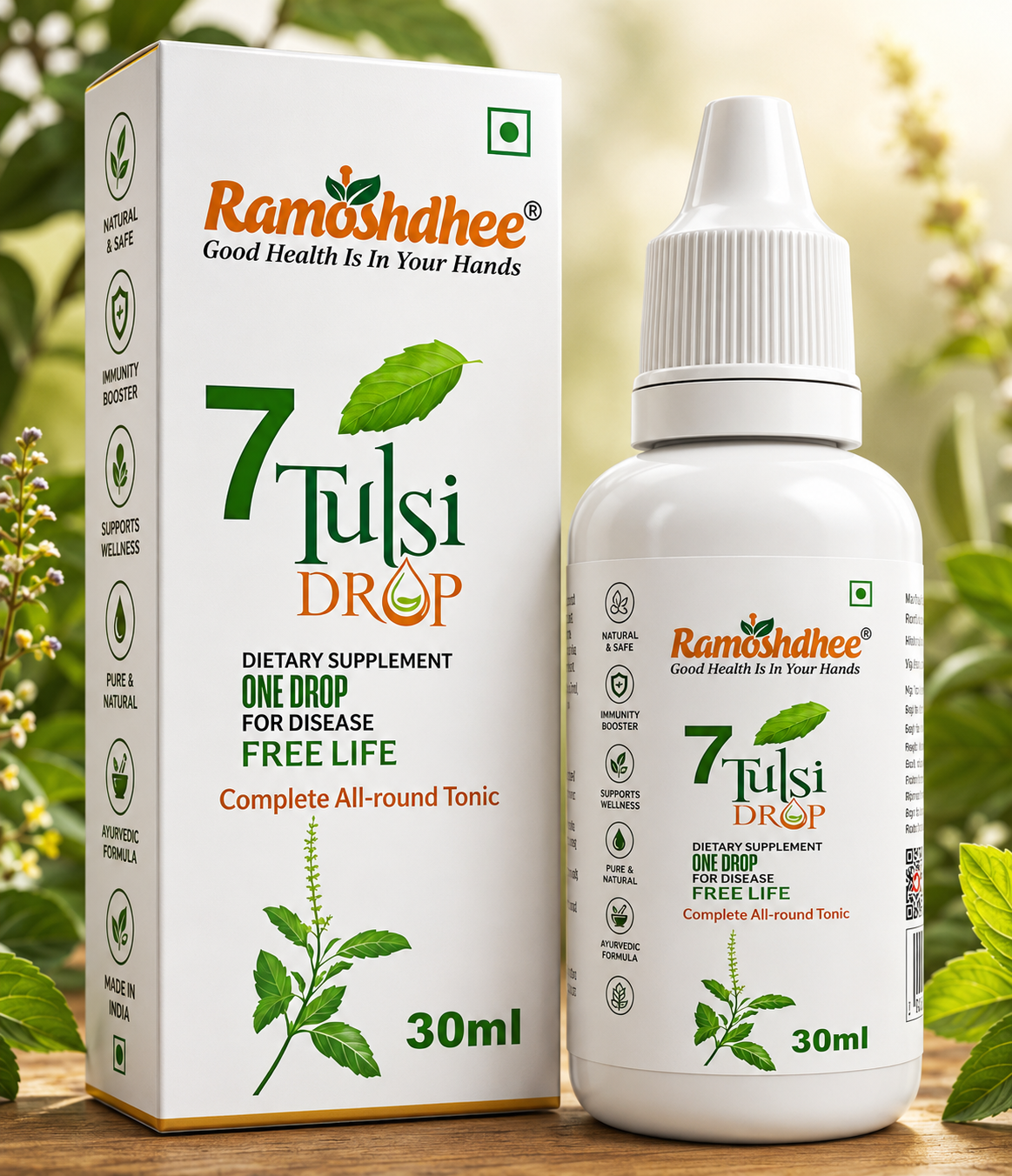Tulsi Drop 30Ml | Immunity Booster