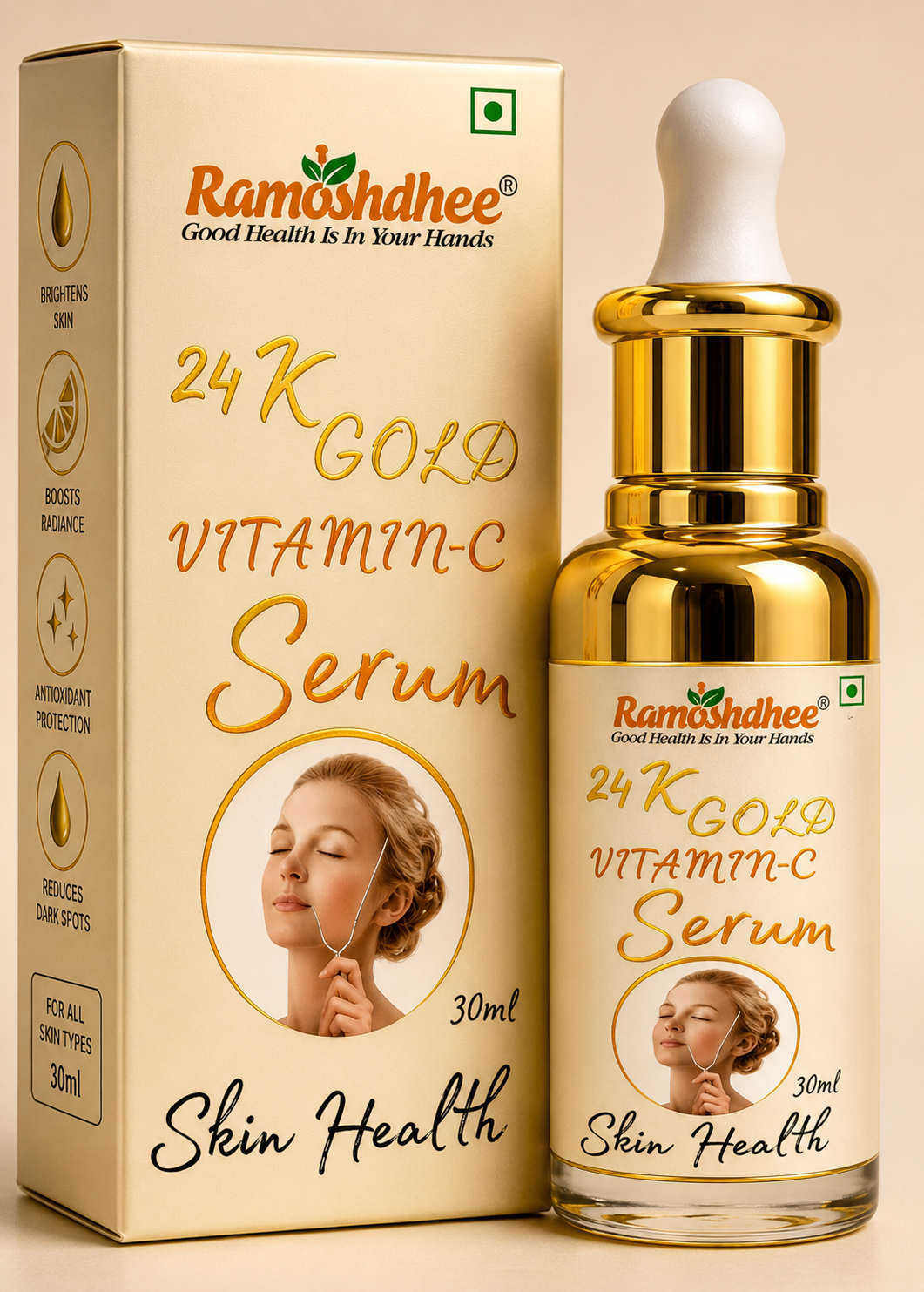 24K Gold Vitamin C Serum