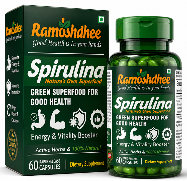 Spirulina Capsule | Supre Food | Immunity Booster