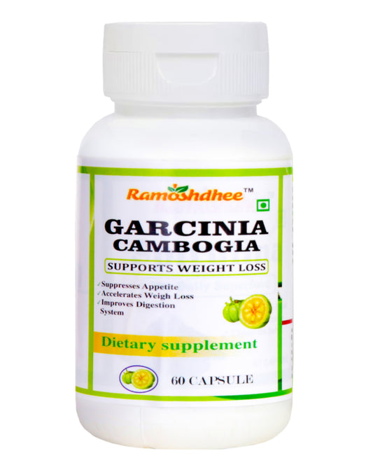 Ramoshdhee Garcinia Combogia Weight Loss Dietary Supplement | 60 Capsules