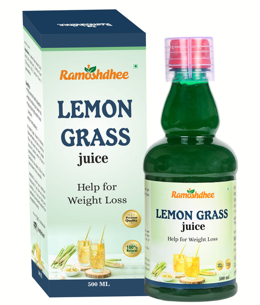 Ramoshdhee Organic Lemon Grass Juice (500 ml)