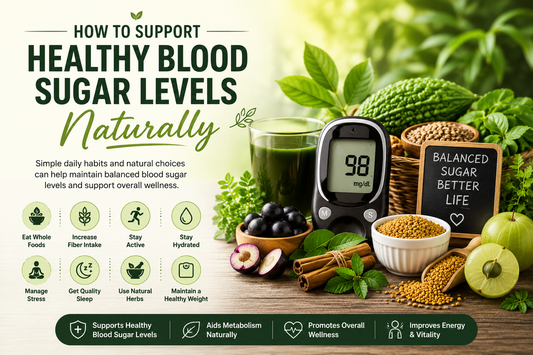 How to Support Healthy Blood Sugar Levels Naturally