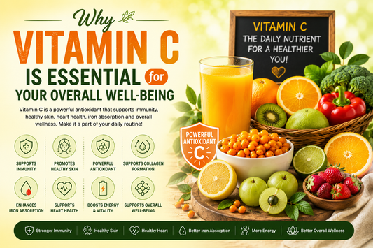 Why Vitamin C Is Essential for Your Overall Well-Being