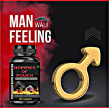 Ramoshdhee Hammer of power Capsule Strength Stamina Power Performance Energy | Boosts Stamina In 2 Week | 60 Capsule