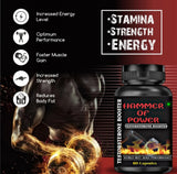 Ramoshdhee Hammer of power Capsule Strength Stamina Power Performance Energy | Boosts Stamina In 2 Week | 60 Capsule