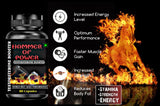 Ramoshdhee Hammer of power Capsule Strength Stamina Power Performance Energy | Boosts Stamina In 2 Week | 60 Capsule