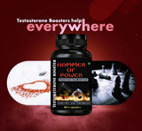 Ramoshdhee Hammer of power Capsule | Boosts Stamina In 2 Week | Immunity,Improve Strength | 60 Capsule