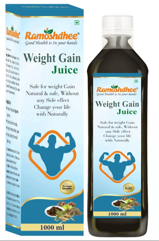 Ramoshdhee Weight Gain Juice  (1000 ml)