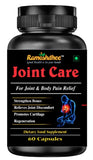 Ramoshdhee Joint Care Capsule | Supplement for Knee, Joint, Arthritis Pain & Flexibility | 60 Capsules