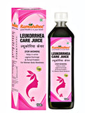 Ramoshdhee Leukorrhea Care Juice | Herbal Supplement for Hormonal Balance, PCOS, PCOD, Period Pain Relief, Hair and Skin Health | Women Wellness