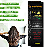Ramoshdhee Hair Growth Juice | For Hair Growth & Hair Fall Control | 1Ltr
