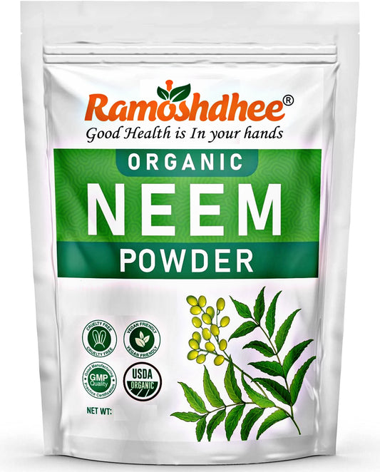 Ramoshdhee Neem Powder 100% Organic & Chemical Free | 150gm