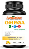 Ramoshdhee Omega 3-6-9 Dietary Supplement  (60 Capsules)