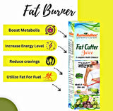 Ramoshdhee Fat Cutter Juice | 6 Powerful herbs for Weight Management | Aids Metabolism and Digestion