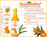 Ramoshdhee Sea Buckthorn Juice(Rich source of Omega 3, 6, 9 and 7 and Super Anti-oxidant)