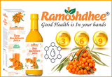 Ramoshdhee Sea Buckthorn Juice(Rich source of Omega 3, 6, 9 and 7 and Super Anti-oxidant)