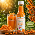 Sea Buckthorn Aloevera Pulp Juice | Healthy Heart Skin Immunity Booster Multivitamin Rare Omega 3 6 7 9