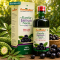 Ramoshdhee Karela Jamun Neem Juice|Promotes Healthy Glucose Levels |Good for Metabolic 1ltr (1 L)