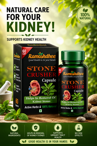 Ramoshdhee Stone Cracker 60 Capsule | Kidney Health