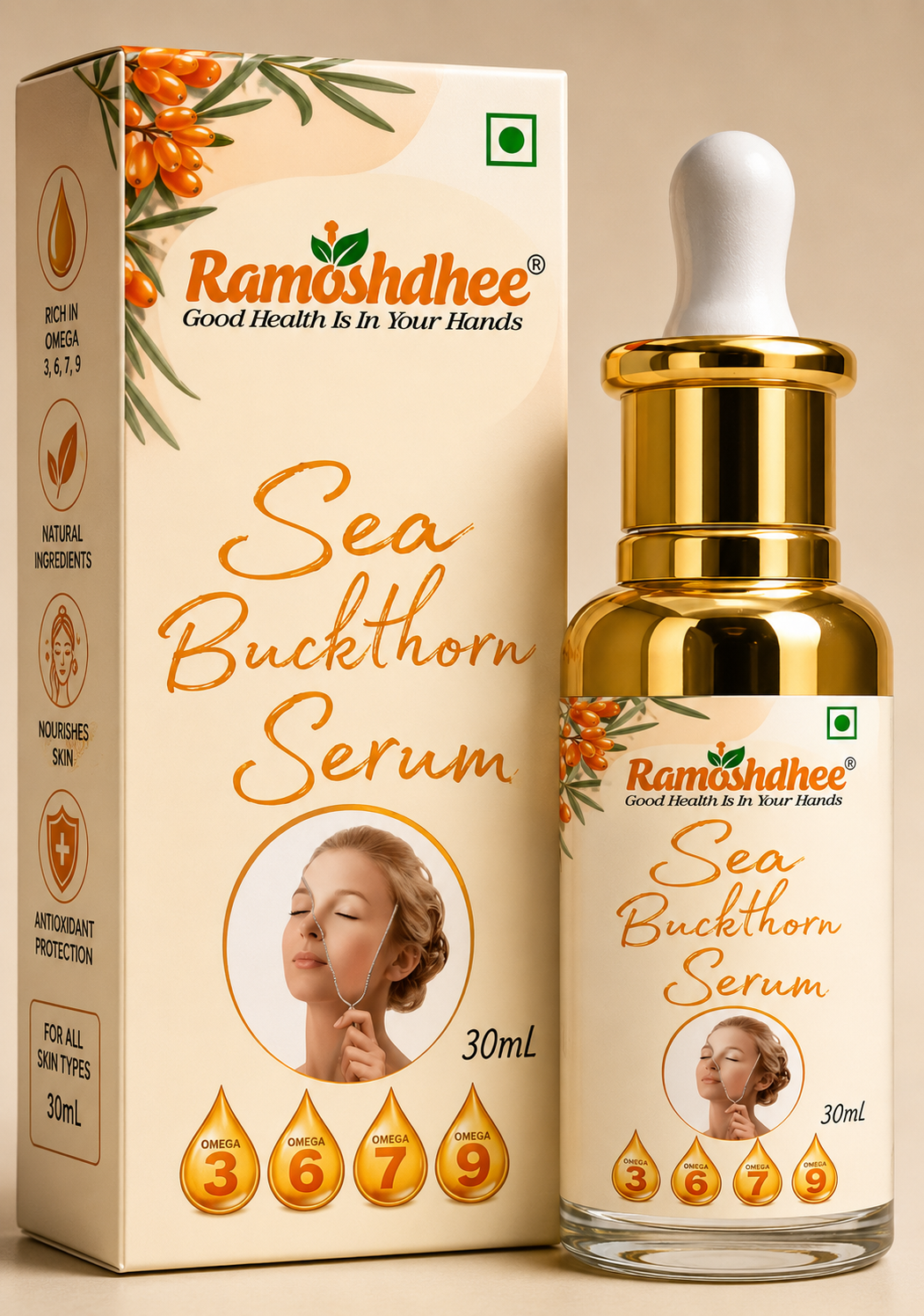 Sea Buckthorn Serum | Healthy Skin | Glow Skin