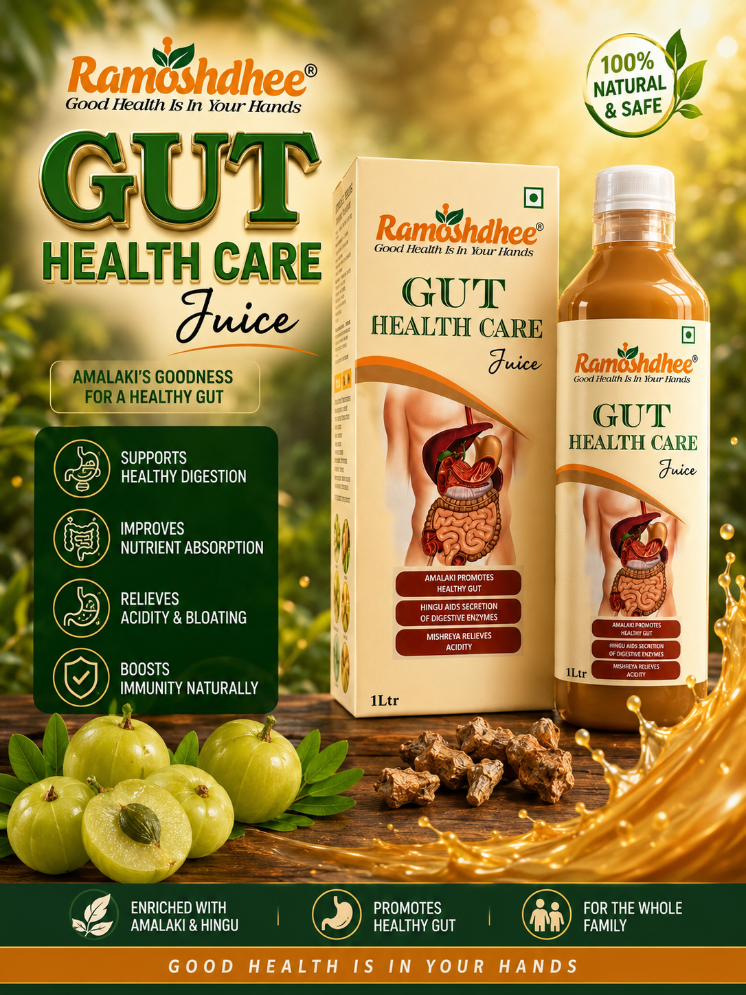 Gut Health Care Juice – Ayurvedic Digestive Support