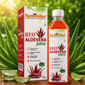 Red Aloe Juice | Immunity Booster Skin Care Body Detox Healthy Juice