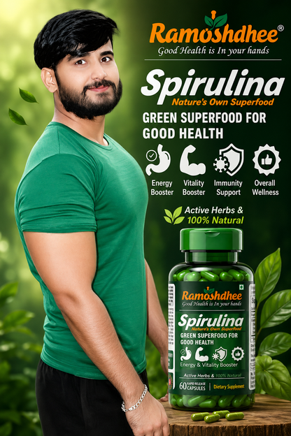 Spirulina Capsule | Supre Food | Immunity Booster