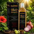 Ramoshdhee Hair Growth Juice | Hair Fall Control | 100% Ayurvedic Hair Care (1 L)