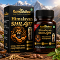 Ramoshdhee Shilajit Gold 60 Capsule | Boosts Stamina In 2 Weeks| (60 Capsules)