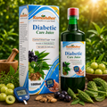 Diabetic Care Juice | Blend of 16 herbs to manage Blood sugar levels | 1Ltr