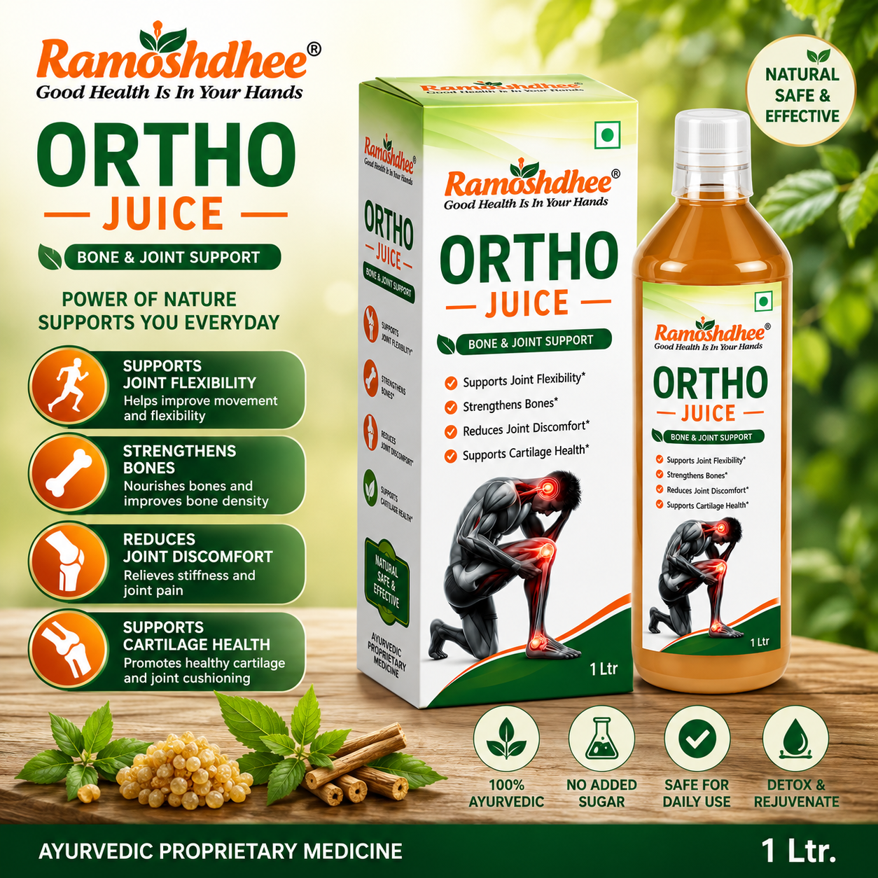 Ramoshdhee Ortho Juice