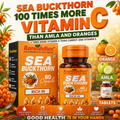 Ramoshdhee Sea Buckthorn For Healthy Heart, Immunity Power, Skin Care & Body Detox (60 Capsules)