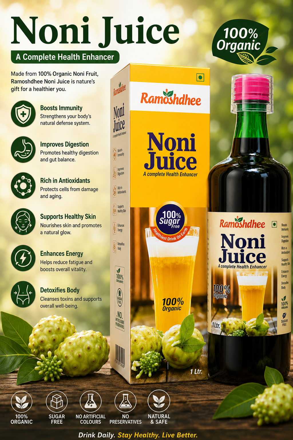 Ramoshdhee Noni Juice | Immunity Booster