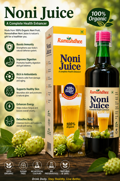 Ramoshdhee Noni Juice | Immunity Booster