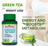 Ramoshdhee Green Tea for Weight Management | 60 Tablet  (60 Tablets)
