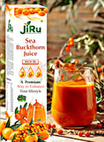 JiRu Sea Buckthorn Pulp Juice | Immunity Booster | Natural Source of Vitamin A, B, C, E, K, Omega 3, 6, 7, 9 and Antioxidant | Skin Care & Body Detox,Premium Lifestyle Drink
