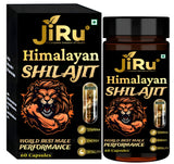 Himalayan Shilajit Gold 60 Capsules|Bost Stemina In 2 Days|Enhance Strength & Immunity