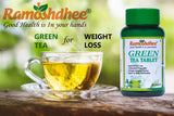 Ramoshdhee Green Tea for Weight Management | 60 Tablet  (60 Tablets)