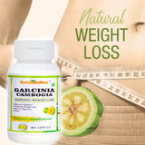 Ramoshdhee Garcinia Combogia Weight Loss Dietary Supplement | 60 Capsules