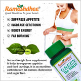 Ramoshdhee Green Tea for Weight Management | 60 Tablet  (60 Tablets)