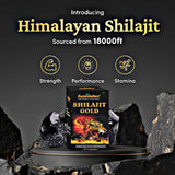 Ramoshdhee Shilajit Gold |Boosts Stamina In 2 Weeks | Enhance Strength & Immunity | 60 Capsules