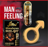 Himalayan Shilajit Gold 60 Capsules|Bost Stemina In 2 Days|Enhance Strength & Immunity