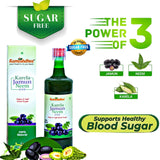 Karela Jamun Neem Juice|Control Blood Sugar & Lower Bad Cholesterol|1Ltr
