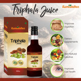 Ramoshdhee Triphala Juice - Digestive Care Solution, problem relief | 500 ml