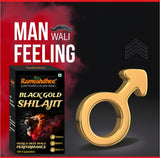 Black Gold Shilajit 60 Capsules|Bost Stemina In 2 Days|Enhance Strength & Immunity