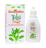Ramoshdhee Organic Tulsi Drops | 30Ml