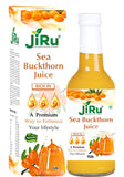 JiRu Sea Buckthorn Pulp Juice | Immunity Booster | Natural Source of Vitamin A, B, C, E, K, Omega 3, 6, 7, 9 and Antioxidant | Skin Care & Body Detox,Premium Lifestyle Drink