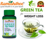 Ramoshdhee Green Tea for Weight Management | 60 Tablet  (60 Tablets)