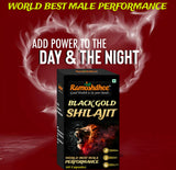 Black Gold Shilajit 60 Capsules|Bost Stemina In 2 Days|Enhance Strength & Immunity